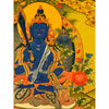 Akasagarbha Buddha Thangka