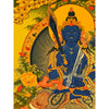 Akasagarbha Buddha Thangka