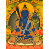 Akasagarbha Buddha Thangka