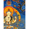 Chenrezig Compassion Buddha Thangka