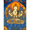 Chenrezig Compassion Buddha Thangka