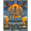 Medicine Buddha Thangka