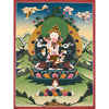 Vajrasattva Consort Thangka