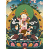 Vajrasattva Consort Thangka