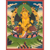 Jambhala Tibetan Thangka