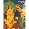 Jambhala Tibetan Thangka