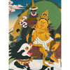 Jambhala Tibetan Thangka