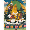 Jambhala Tibetan Thangka