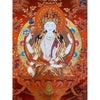 Amoghpasha Lokeshwor Thangka