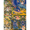 Yamantaka Masterpiece Large Thangka