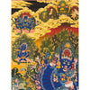 Yamantaka Masterpiece Large Thangka