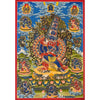 Hayagriva Large Thangka Painting