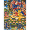 Hayagriva Large Thangka Painting