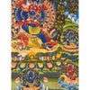 Hayagriva Large Thangka Painting