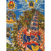 Hayagriva Large Thangka Painting