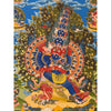 Hayagriva Large Thangka Painting