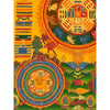 Tibetan Astrology Thangka