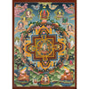 Chenrezig Mandala Large Thangka