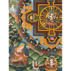 Chenrezig Mandala Large Thangka