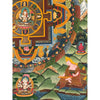 Chenrezig Mandala Large Thangka