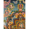 Chenrezig Mandala Large Thangka