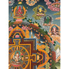 Chenrezig Mandala Large Thangka