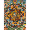 Chenrezig Mandala Large Thangka