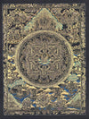 Buddha Life Story Mandala Thangka