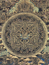 Buddha Life Story Mandala Thangka