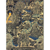 Buddha Life Story Thangka