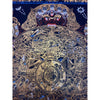 Wheel Of Life Masterpiece Thangka