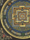 Kalachakra Mandala Tibetan Thangka Painting