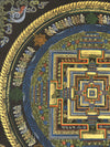 Kalachakra Mandala Tibetan Thangka Painting