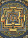 Kalachakra Mandala Tibetan Thangka Painting