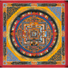 Kalachakra Mandala Tibetan Thangka Painting