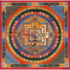 Kalachakra Mandala Tibetan Thangka Painting