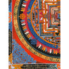 Kalachakra Mandala Tibetan Thangka Painting