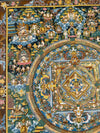 Buddha Life Story Mandala Large Thangka