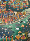 Guru Padmasambhava Lineage Tree LargeThangka