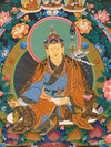 Guru Padmasambhava Lineage Tree LargeThangka