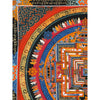 Kalachakra Mandala Tibetan Thangka Painting