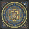 Kalachakra Mandala Tibetan Thangka Painting