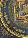 Kalachakra Mandala Tibetan Thangka Painting