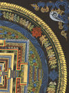 Kalachakra Mandala Tibetan Thangka Painting