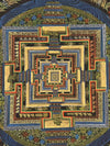 Kalachakra Mandala Tibetan Thangka Painting