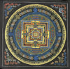 Kalachakra Mandala Tibetan Thangka Painting