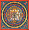 Kalachakra Mandala Tibetan Thangka Painting