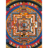 Kalachakra Mandala Tibetan Thangka Painting