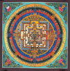 Kalachakra Mandala Tibetan Thangka Painting