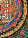 Kalachakra Mandala Tibetan Thangka Painting